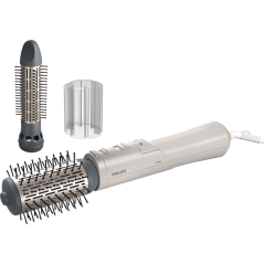 Philips Silky Whiteshell Metallic Hair Styler BHA710 - Effortless Shine & Smooth Styles
